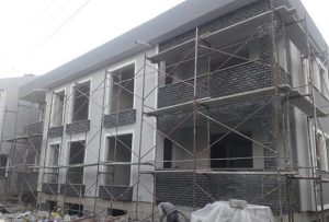 antik dumanu dekoratif tugla modeli
