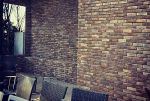 barok kahve dekoratif tugla kaplama modelleri