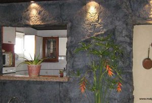 canyon gris dekoratif duvar tasi