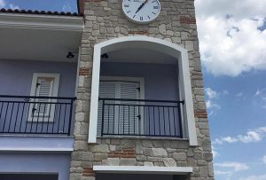 ilion arena dekoratif tas duvarlar