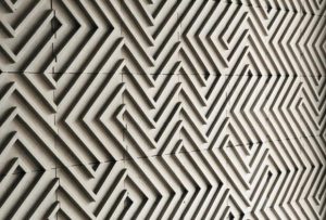 3d beton duvar kaplama labrinto