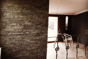 breccia negra ahsap duvar kaplama