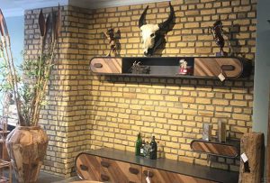 ladrillo loft giallo tugla duvarlar