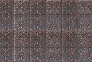 Piazza • Bluish Copper